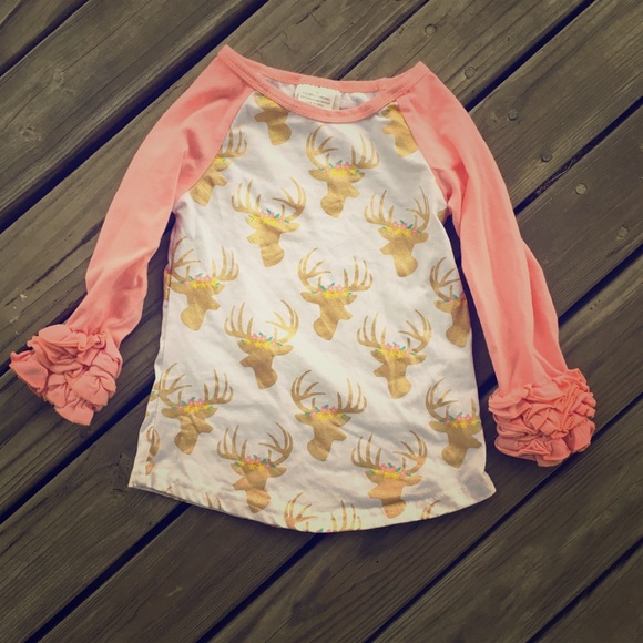 Other - Girls deer shirt